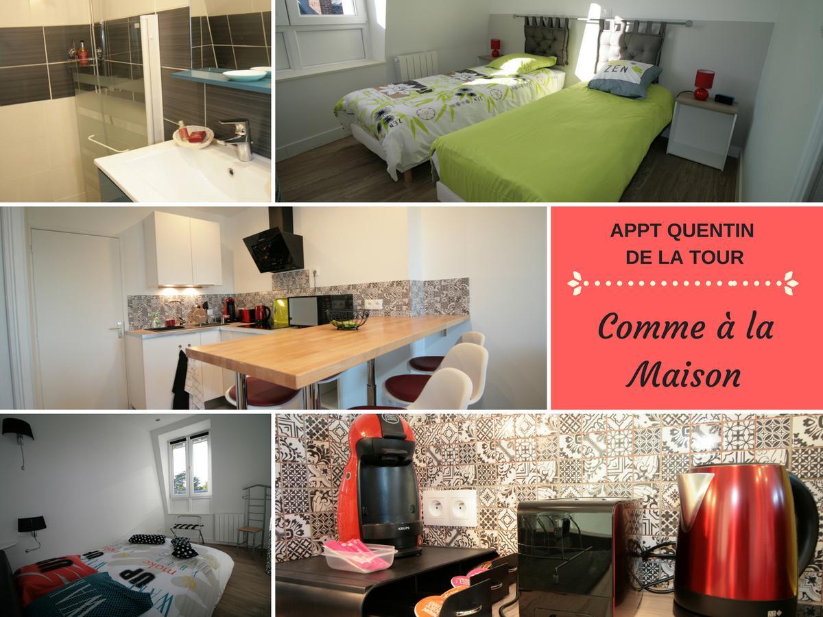 Comme A La Maison - De La Tour Saint-Quentin Kültér fotó